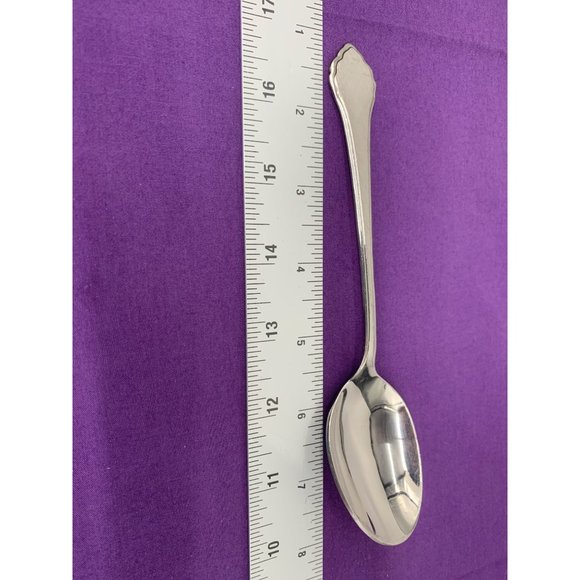 Oneida LTD WM Rogers Deluxe Stainless Flatware Summer Mist Autumn Glow Tablespoo - Picture 4 of 5